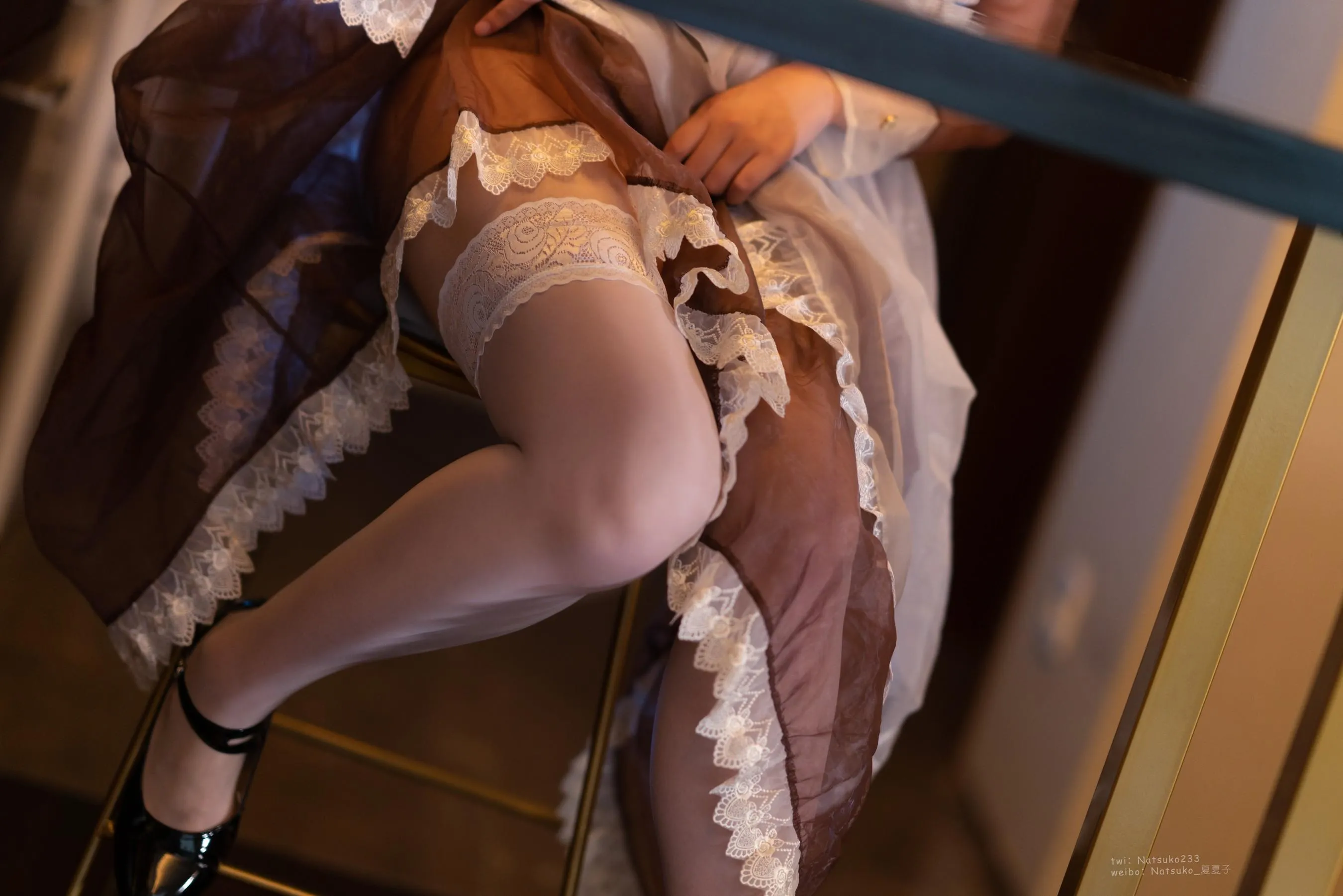 Natsuko夏夏子 – NO.20 透明女仆 [76P]插图